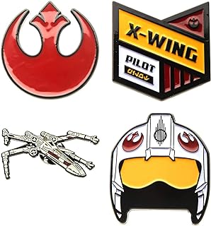 Rebel Alliance Enamel Pins | Set of 4