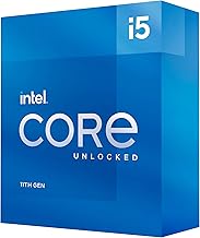 Core™ i5-11600K Desktop Processor 6 Cores up to 4.9 GHz Unlocked LGA1200 (Intel® 500 Series & Select 400 Series Chipset) 125W