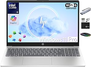 15.6” Laptop Computer 2025-2026 Edition Student Business, Lifetime MS Office, 8-Core Intel i3 CPU, 16GB RAM, 628GB Storage (128GB UFS+500GB Ext), Wi-Fi 6, Long Battery, MarxsolAccessory, Win 11 Pro
