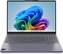 IdeaPad Slim 3X - 2025 - Everyday AI Laptop - Copilot+ PC - 15.3" WUXGA Display - 16 GB Memory - 512 GB Storage - Snapdragon® X - Luna Grey