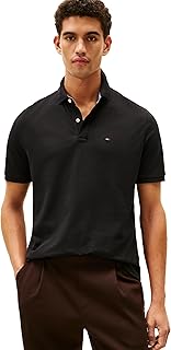 Men's Short Sleeve Cotton Pique Polo Shirt in Classic Fit