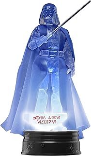 Star Wars The Black Series Holocomm Collection Darth Vader, Collectible 6 Inch Action Figure with Light-Up Holopuck (Amazon Exclusive)