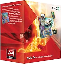 A4-3400 APU with AMD Radeon 6410 HD Graphics 2.7GHz Socket FM1 65W Dual-Core Processor - Retail (AD3400OJGXBOX)