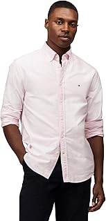 Men's Long Sleeve Oxford Shirts in Regular Fit, Men's Button Down Shirts, Also Available in Big and Tall