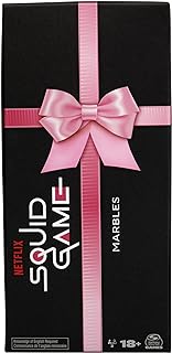 Spin Master Games, Squid Game Marbles Based on The Hit Netflix Drama, for Adult Players to Test Their Luck, 2 Players, for Ages 18 & Up