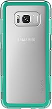 Adventurer Phone Case for Samsung Galaxy S8 (Clear/Teal)
