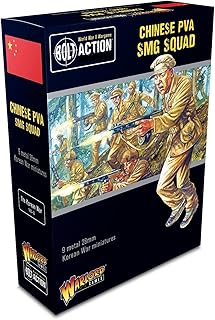 Warlord Games Bolt Action Korean War: Chinese PVA SMG Squad