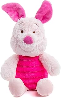 Baby Winnie The Pooh and Friends Stuffed Animal with Jingle and Crinkle, Piglet 14” 9 inch (Pack of 1)
