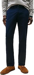 Men's Stretch Cotton Chino Pants in Slim Fit