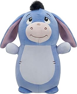 Original Disney 10in Eeyore HugMees – Ultrasoft Official Jazwares Plush (Medium-Sized)