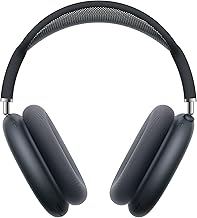 AirPods Max 2 Wireless Over-Ear Headphones, Active Noise Cancellation, Adaptive Audio, Personalized Spatial Audio, Live Translation, Bluetooth Headphones for iPhone – Midnight