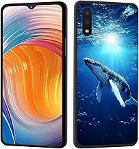 for Galaxy A10E Case,Slim Anti-Scratch Shock Absorbent Silicone Protective Case Cover for Samsung Galaxy A10E,Underwater Whale