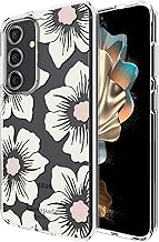Samsung Galaxy S24 Case, Compatible with Wireless Charging - Hollyhock Cream