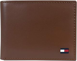 Leather Wallet with RFID Protection by Tommy Hilfiger