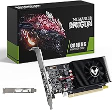 AMD Radeon R7 350 4GB Low Profile Graphics Card, Dual HDMI Ports, 4GB GDDR3 128-Bit, SFF Half-Height Video Card for Slim Desktop PC, Support Windows 10/8.1/7 (Not Compatible with Win11) GPU
