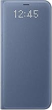 Galaxy S8 LED View Wallet Case, Blue