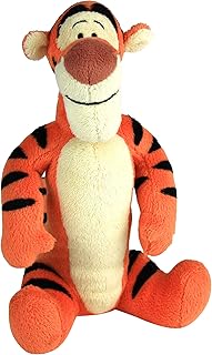 Collectible 8-inch Beanbag Tigger Plush Stuffed Animal, Kids Toys for Ages 2 Up by Just Play