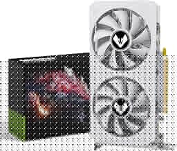AMD Radeon RX 580 Graphics Card, 8GB GDDR5 256 Bit Video Card for PC Gaming, HDMI/DP/DVI PCI Express x 16 3.0 Dual Fans Computer Gaming GPU