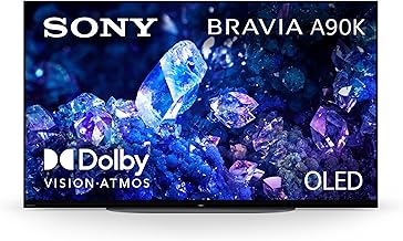 42 Inch 4K Ultra HD TV A90K Series: BRAVIA XR OLED Smart Google TV with Dolby Vision HDR and Exclusive Features for The Playstation® 5 XR42A90K- Latest Model,Black