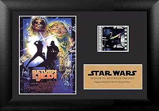 Star Wars Episode VI Return of the Jedi Authentic 35mm FilmCells Special Edition Display 7x5, Home Office,Black USFC2406