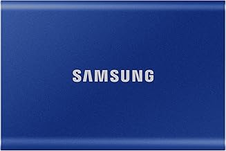T7 Portable SSD - 1 TB - USB 3.2 Gen.2 External SSD Indigo Blue (MU-PC1T0H/WW)