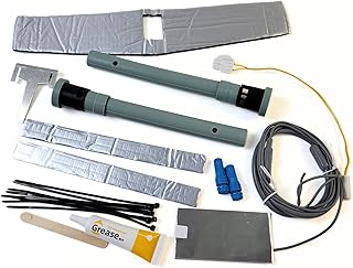 Ben's Appliances Secondary Heater Kit with Defrost Sensor DA32-10104N for Samsung Refrigerators