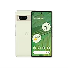 Pixel 7-5G Android Phone - Unlocked Smartphone with Wide Angle Lens and 24-Hour Battery - 128GB - Lemongrass