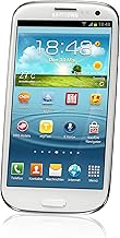 Galaxy S LLL I9300 Unlocked GSM Phone with 4.8" HD Super AMOLED Screen, 8MP Camera, Android OS 4.0, A-GPS and Wi-Fi - Marble White