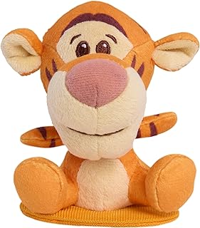 Disney Perch’d 4-inch Shoulder Plush Tigger Stuffed Animal, Wearable Plushie, Soft Toy for Fans, Girls, Boys, Kids, Ages 3 and Up by Just Play