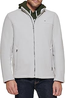 Men's Classic Zip Front Polar Fleece Jacket