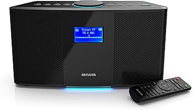 Wireless Speaker - Unleash Powerful Sound and Versatile Connectivity - Experience Bluetooth Freedom, FM Radio, Clock, 20W RMS, LCD Display, and Alarm Clock Functionality