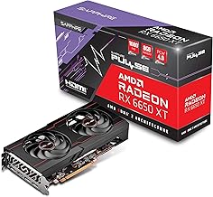 11319-07-20G Pulse AMD Radeon RX 6650 XT Gaming Graphics Card with 8GB GDDR6, AMD RDNA 2