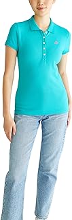 Women's Aero Solid A87 Polo
