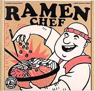 Games Ramen Chef - The Creative Flip Memo Game for Ramen Fans! Experience Japanese Design, Ideal for Adults and Families Aged 8+