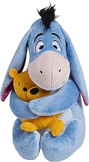 Classics Lil Friends Eeyore and Winnie the Pooh Plushie Stuffed Animal