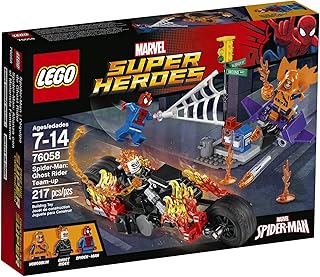 Marvel Super Heroes Spider-Man: Ghost Rider Team-up 76058 Spiderman Toy