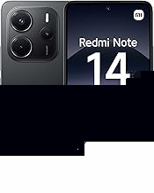 Redmi Note 14 4G LTE (for Tmobile Mint Tello Global) (256GB + 8GB) 6.67" 120Hz 108MP AI Camera Global Version Dual Sim (Midnight Black)