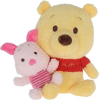 Disney Baby Winnie the Pooh Plush with Little Piglet CUTEEZE Collectible Plush Stuffed Animal