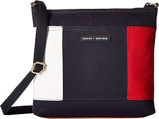 Women's Th Flag Canvas Crossbody Bag
