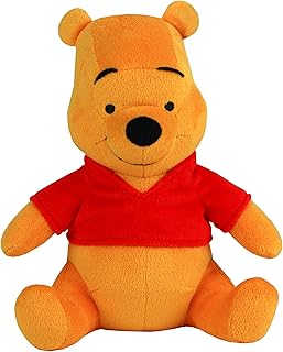 Collectible 7.2-inch Winnie the Pooh Beanbag Plush, Super Soft Plush Fabric, Kids Toys for Ages 2 Up by Just Play