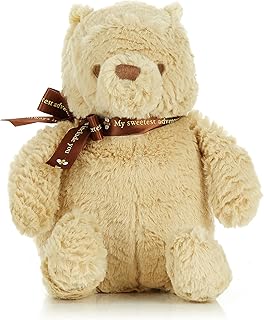Baby Classic Winnie the Pooh and Friends Stuffed Animal original version 9 Inch, Pooh