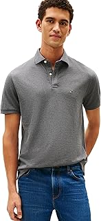 Mens Short Sleeve Cotton Pique Polo Shirt in Regular Fit