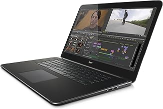 Dell Precision M3800 Intel Core i7-4712HQ X4 2.3GHz 16GB 512GB SSD,Silver (Renewed)
