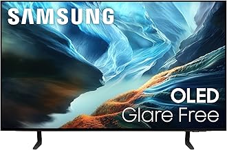 42-Inch Class OLED S90H Series Samsung Vision AI Smart TV (2026 Model, 42S90H) OLED HDR+ with Glare Free, NQ4 AI Gen3 Processor, 4K AI Upscaling Pro, AI Motion Enhancer Pro, Alexa Built-in