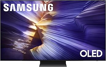 65-Inch Class OLED S90F 4K Smart TV (2025 Model) NQ4 AI Gen3 Processor Upscaling Pro HDR +, Motion Xcelerator 144Hz, Vision Alexa Built-in