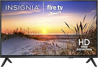 32" Class F20 Series LED HD Smart Fire TV, Voice Remote with Alexa, Free & Live TV