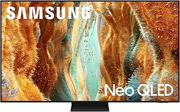 55-Inch Class Neo QLED QN70F 4K Mini LED Smart TV (2025 Model) NQ4 AI Gen2 Processor, Quantum Matrix Technology Slim, Motion Xcelerator 144Hz, Samsung Vision AI, Alexa Built-in