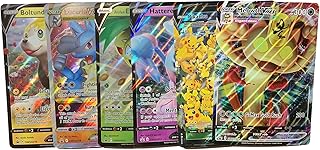 Pokemon - Random Jumbo Card Lot - x6 (Selection Varys) V - VMAX - VSTAR - V Union - EX