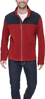 Men's Classic Zip Front Polar Fleece Jacket