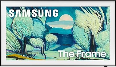 43-Inch Class The Frame LS03F 4K QLED Smart TV (2025 Model) Slim Fit Wall Mount, Modern Frame Design, NQ4 AI Gen2 Processor, Art Mode, Artful Picture Quality, Samsung Vision AI, Alexa Built-in